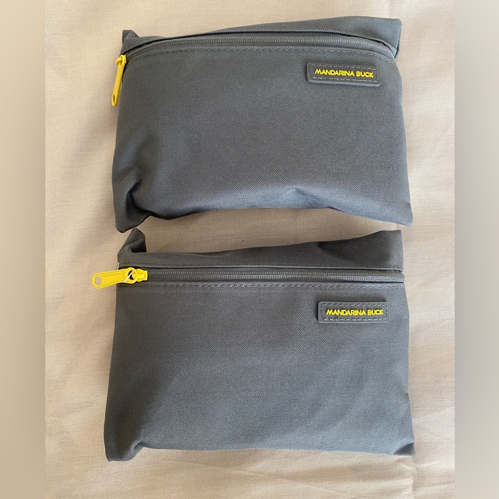 Mandarina Duck Cosmetic Bag